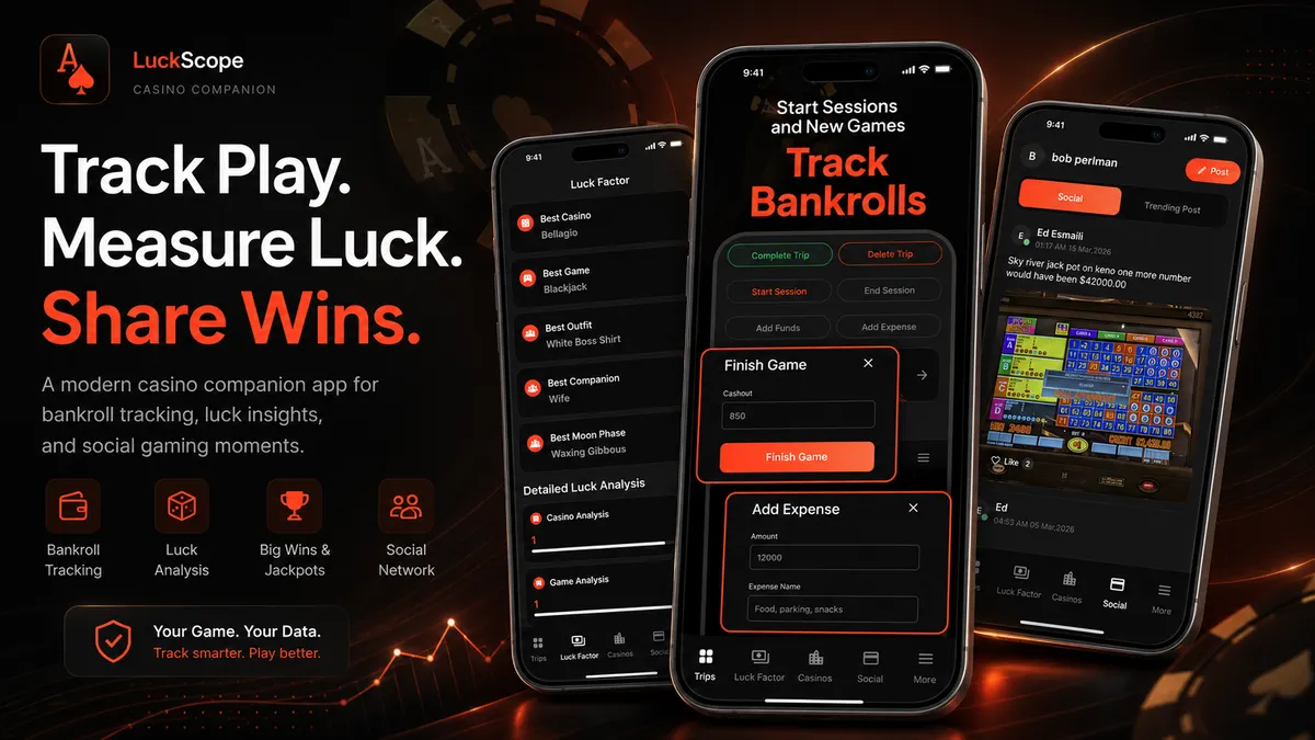BCT Casino Tracker